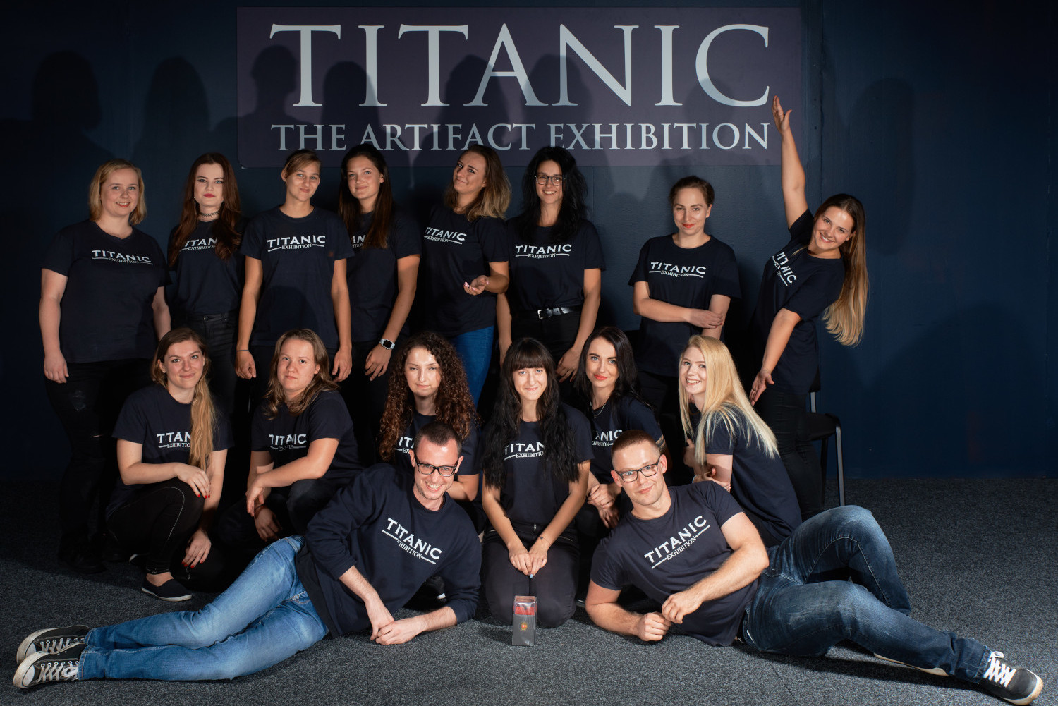crew wystawa titanic the exhibition krakow hotel forum 1
